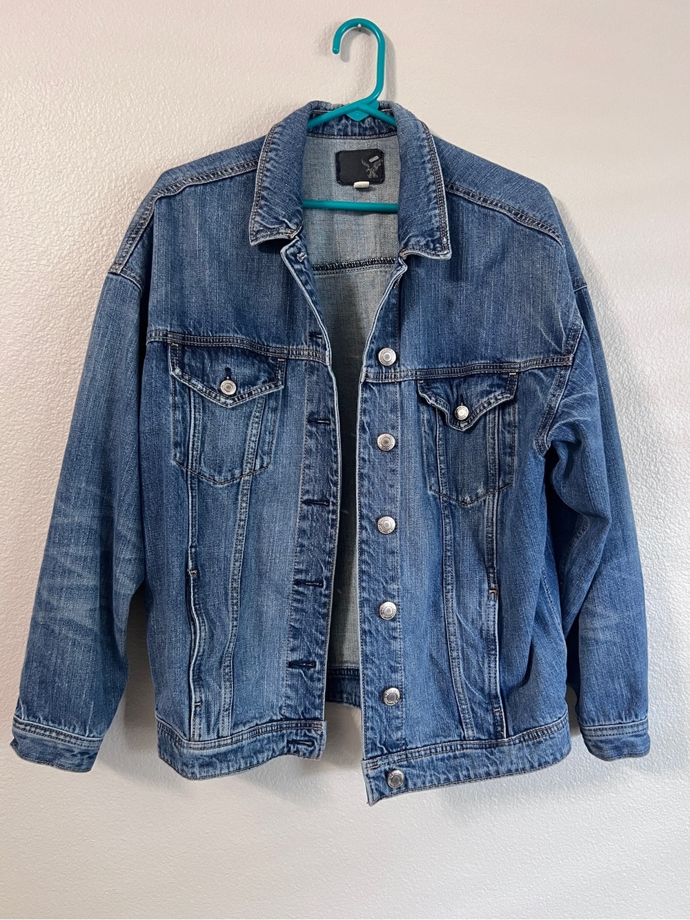American Eagle Outfitters Oversized Denim Jacket